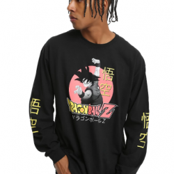 dragon ball long sleeve